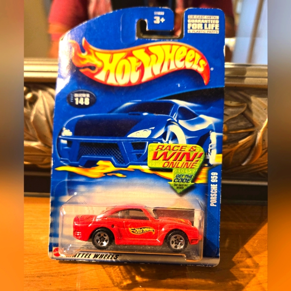Hot Wheels #55033 Porsche 959